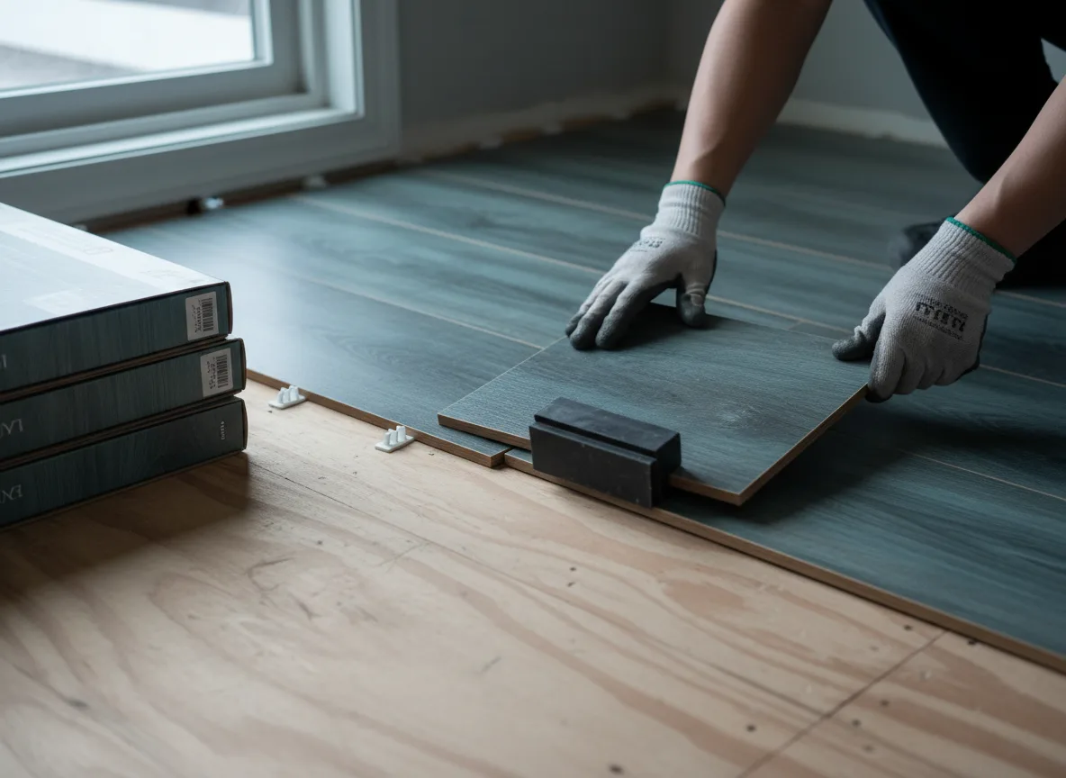 Luxury Vinyl Plank Installation company in Crystal City, TX